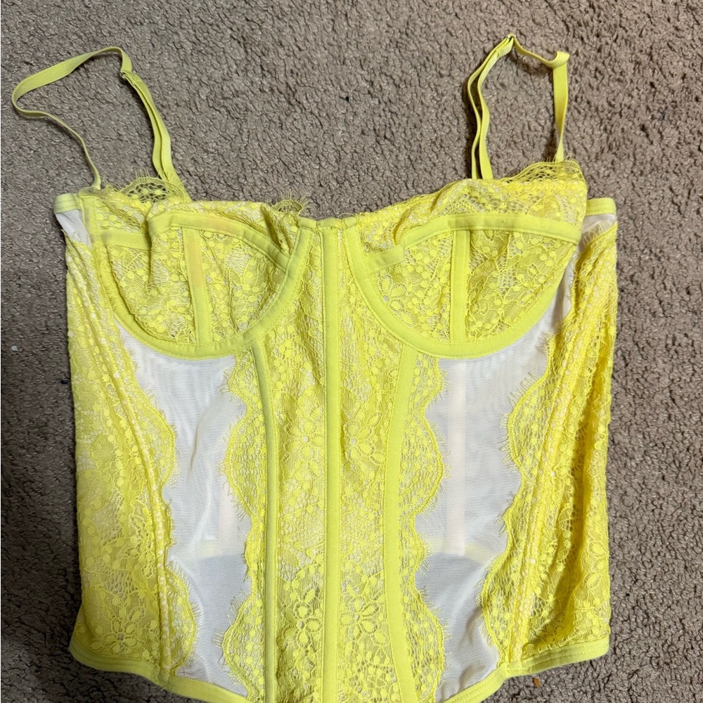 Urban Outfitters Corset Top